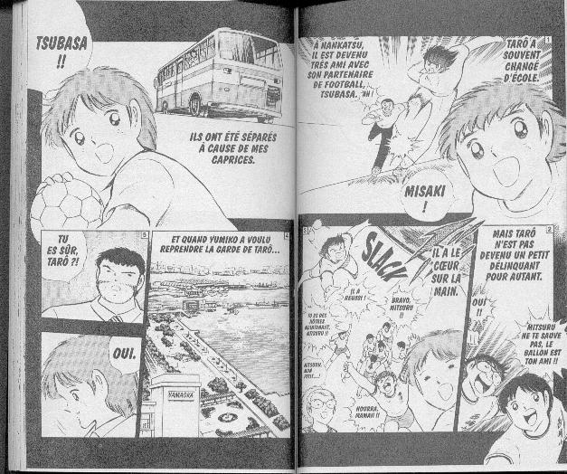Read Captain Tsubasa FR Manga Online