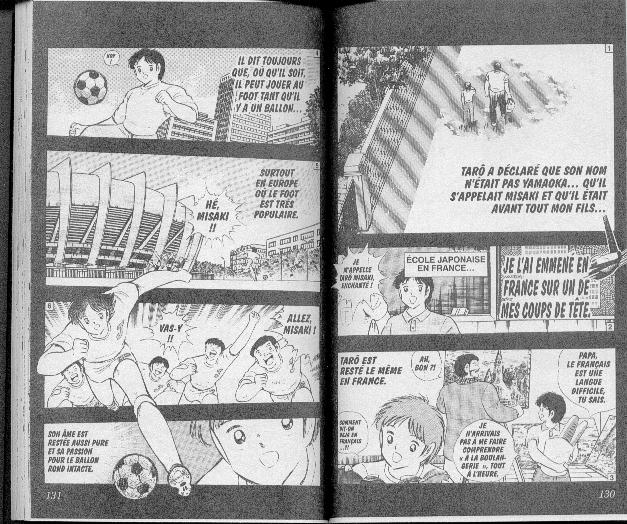 Read Captain Tsubasa FR Manga Online