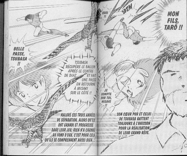 Read Captain Tsubasa FR Manga Online