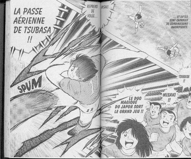 Read Captain Tsubasa FR Manga Online