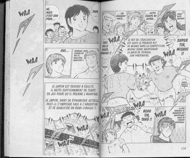 Read Captain Tsubasa FR Manga Online