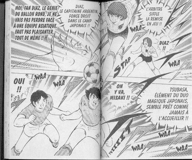 Read Captain Tsubasa FR Manga Online