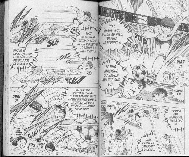 Read Captain Tsubasa FR Manga Online