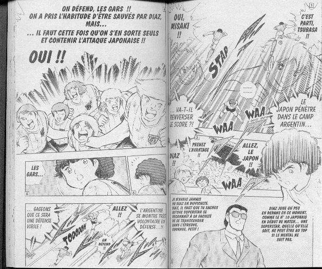 Read Captain Tsubasa FR Manga Online