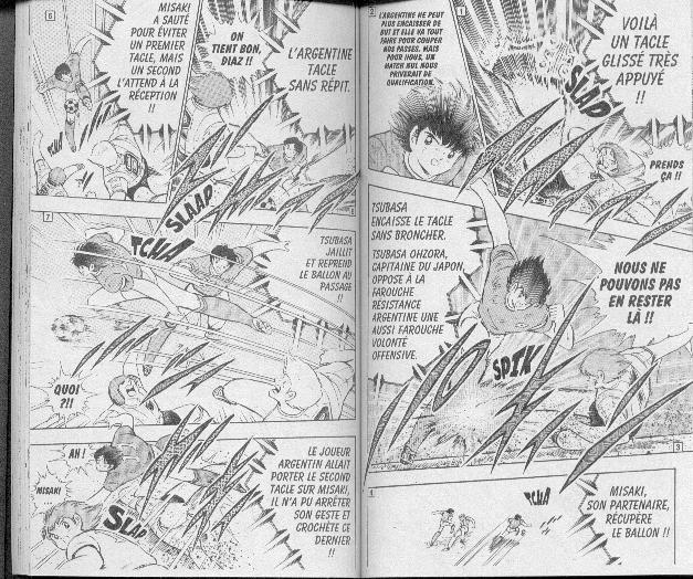 Read Captain Tsubasa FR Manga Online