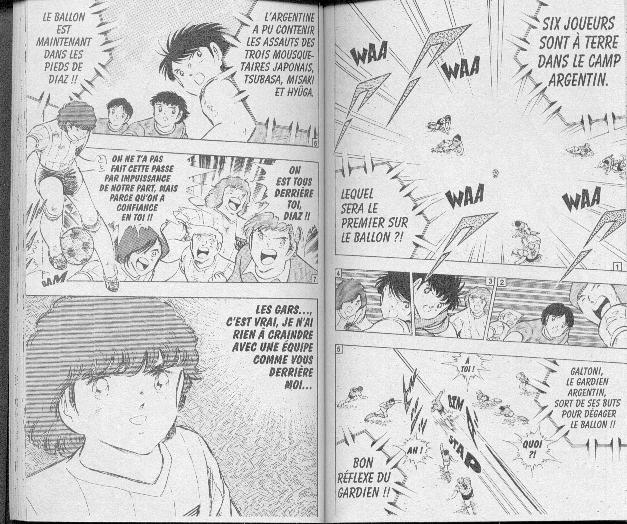 Read Captain Tsubasa FR Manga Online