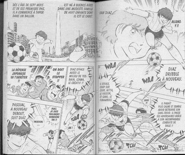Read Captain Tsubasa FR Manga Online