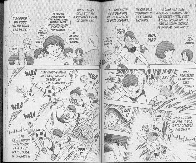 Read Captain Tsubasa FR Manga Online