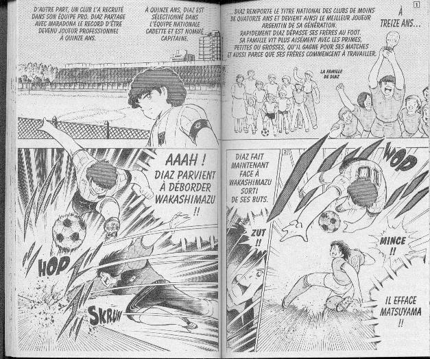 Read Captain Tsubasa FR Manga Online