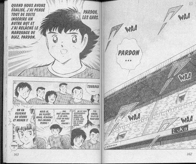 Read Captain Tsubasa FR Manga Online