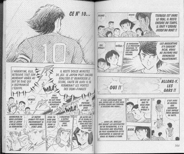 Read Captain Tsubasa FR Manga Online