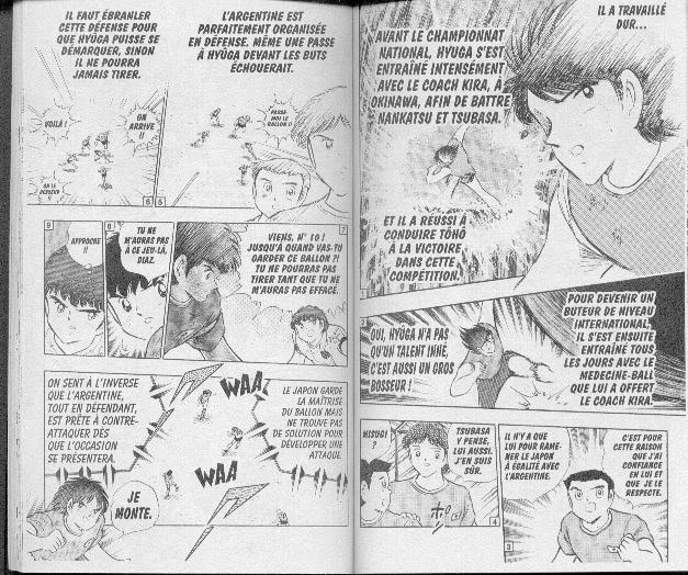 Read Captain Tsubasa FR Manga Online