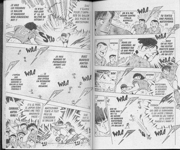 Read Captain Tsubasa FR Manga Online