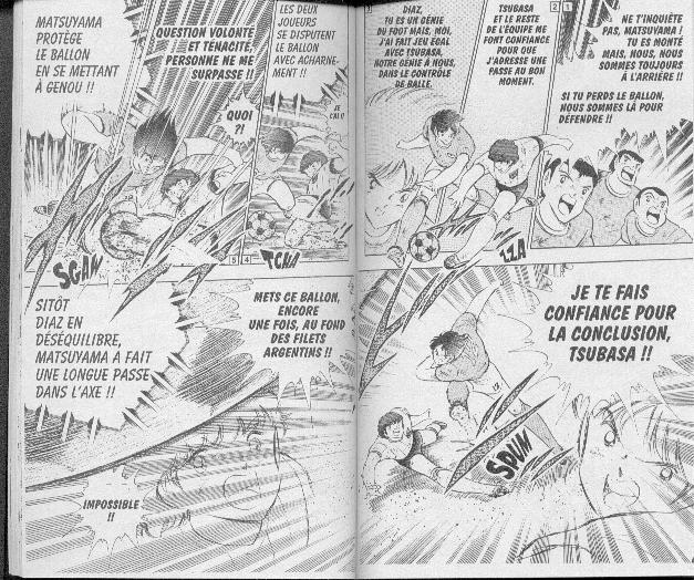 Read Captain Tsubasa FR Manga Online
