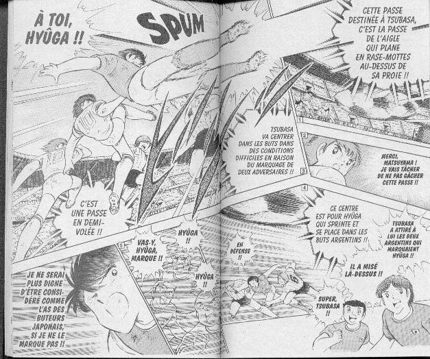 Read Captain Tsubasa FR Manga Online
