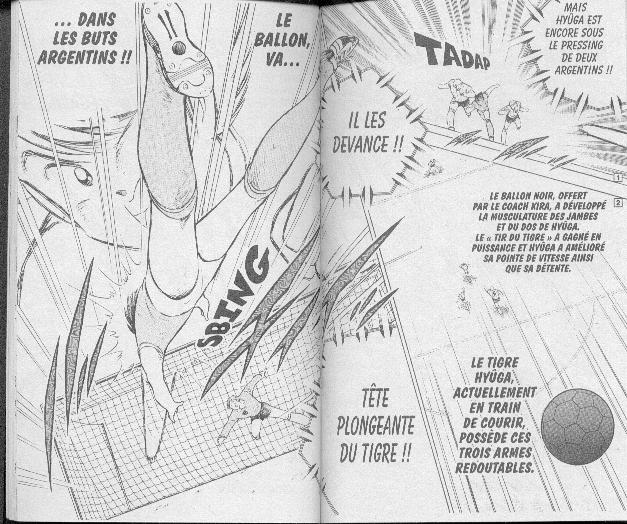 Read Captain Tsubasa FR Manga Online