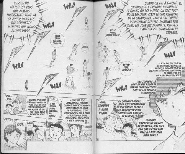 Read Captain Tsubasa FR Manga Online