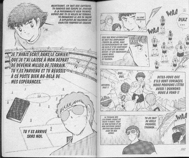 Read Captain Tsubasa FR Manga Online
