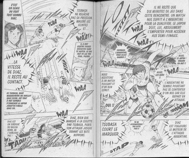 Read Captain Tsubasa FR Manga Online