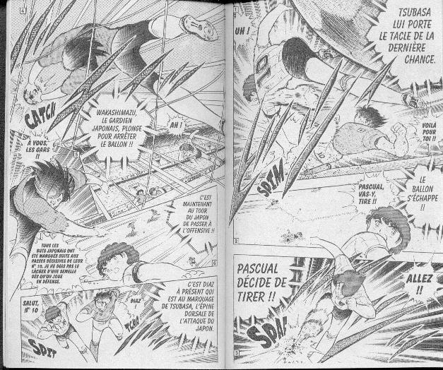 Read Captain Tsubasa FR Manga Online