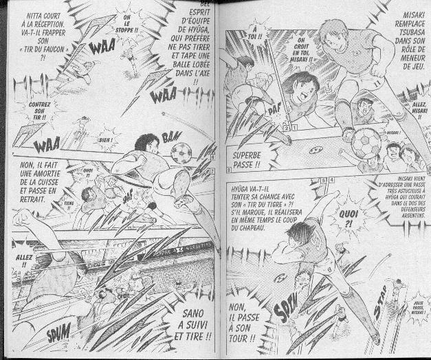 Read Captain Tsubasa FR Manga Online