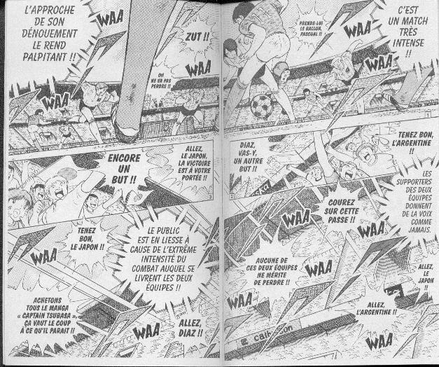 Read Captain Tsubasa FR Manga Online