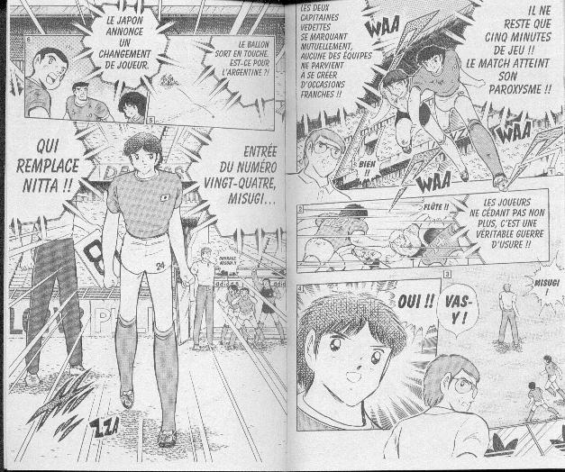 Read Captain Tsubasa FR Manga Online