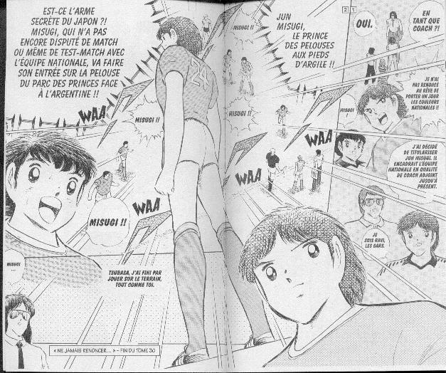 Read Captain Tsubasa FR Manga Online