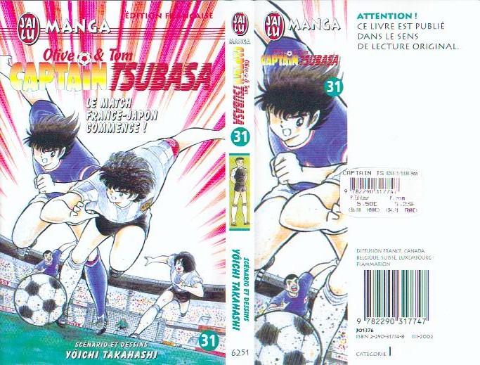 Read Captain Tsubasa FR Manga Online