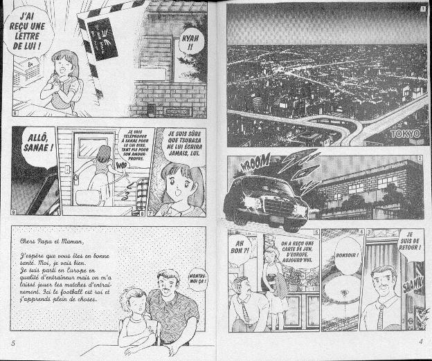 Read Captain Tsubasa FR Manga Online