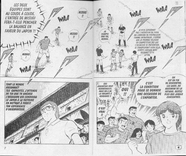 Read Captain Tsubasa FR Manga Online