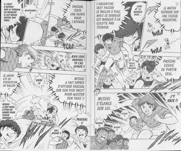 Read Captain Tsubasa FR Manga Online