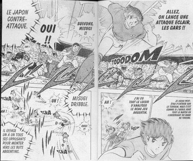 Read Captain Tsubasa FR Manga Online