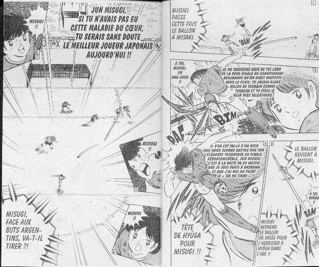 Read Captain Tsubasa FR Manga Online