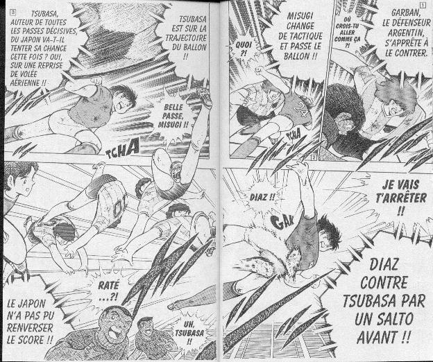 Read Captain Tsubasa FR Manga Online