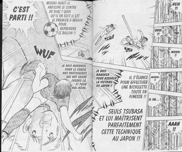 Read Captain Tsubasa FR Manga Online