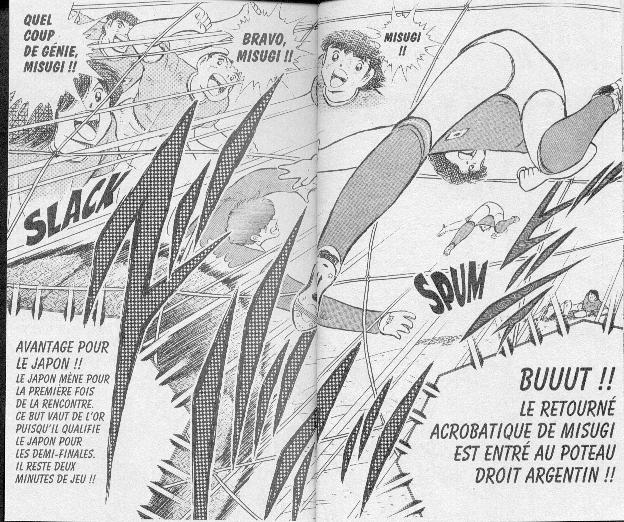 Read Captain Tsubasa FR Manga Online