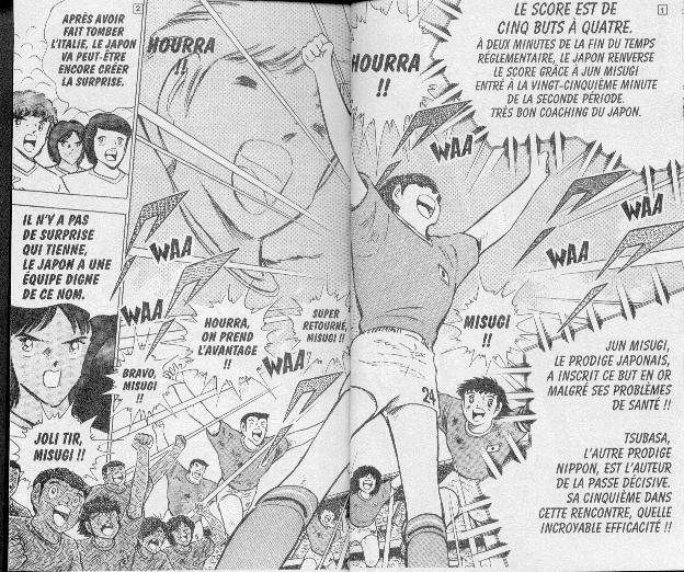 Read Captain Tsubasa FR Manga Online