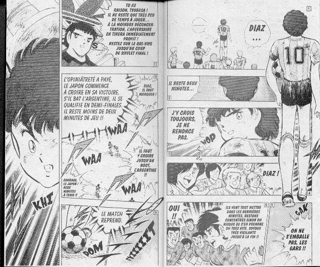 Read Captain Tsubasa FR Manga Online