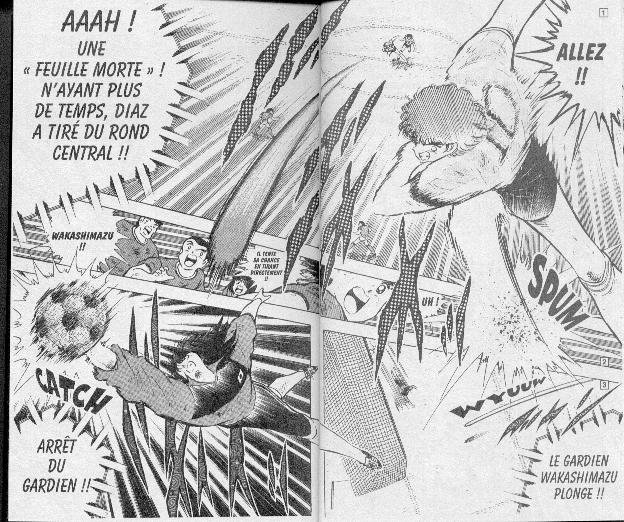 Read Captain Tsubasa FR Manga Online