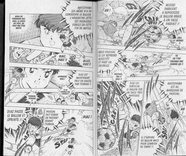 Read Captain Tsubasa FR Manga Online