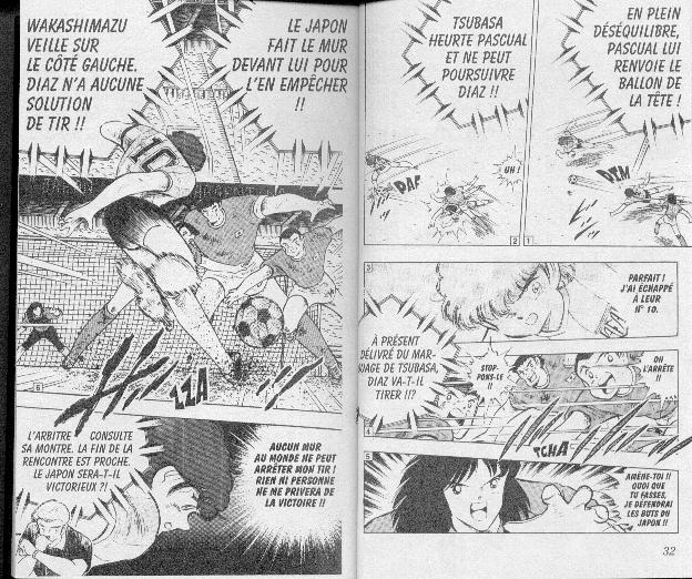 Read Captain Tsubasa FR Manga Online