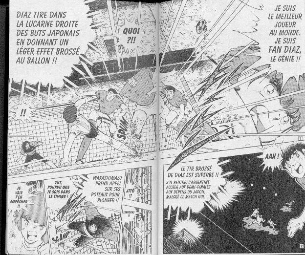 Read Captain Tsubasa FR Manga Online