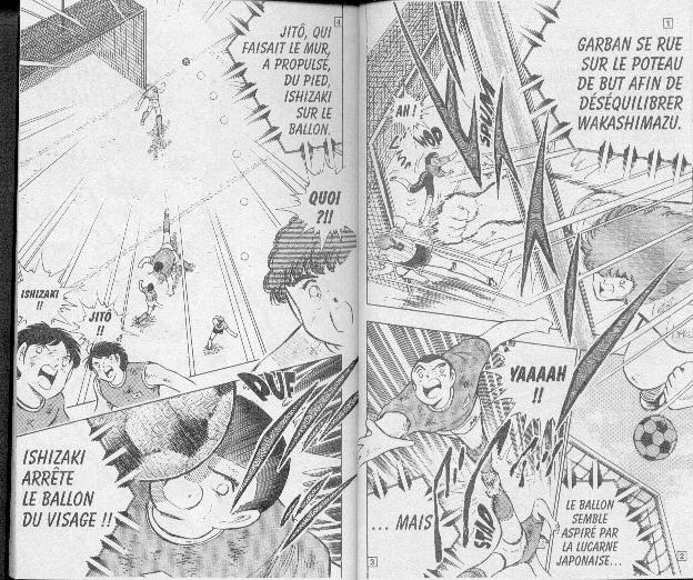 Read Captain Tsubasa FR Manga Online