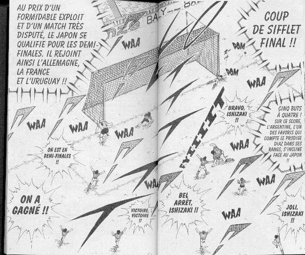 Read Captain Tsubasa FR Manga Online