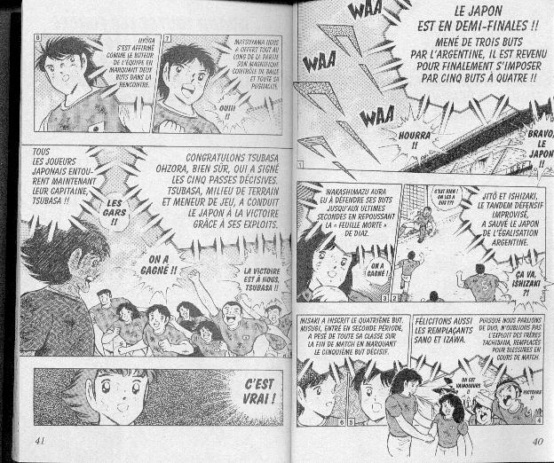 Read Captain Tsubasa FR Manga Online