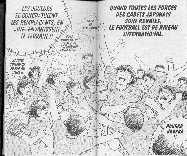 Read Captain Tsubasa FR Manga Online