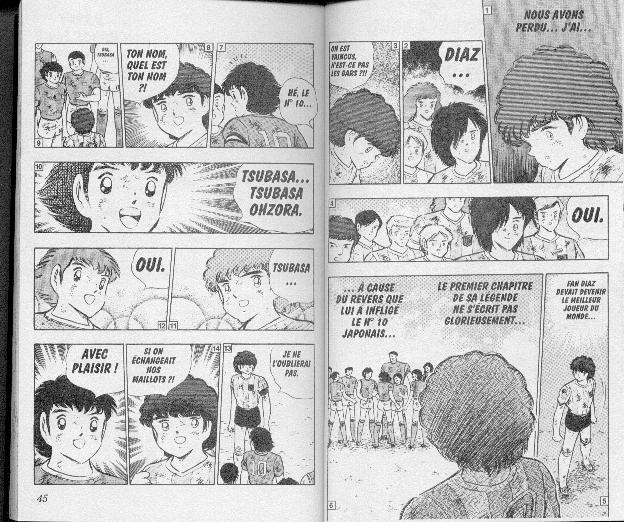 Read Captain Tsubasa FR Manga Online