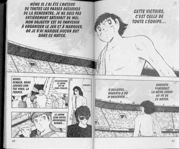 Read Captain Tsubasa FR Manga Online