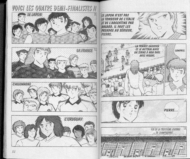 Read Captain Tsubasa FR Manga Online
